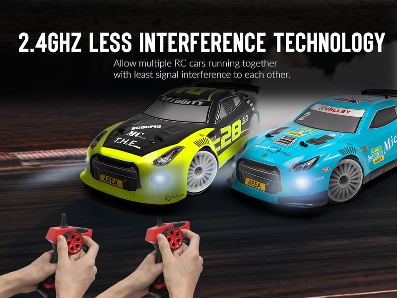 VOLANTEXRC Drift Car Auto da corsa sportiva telecomandata ad alta velocità in scala 1/14