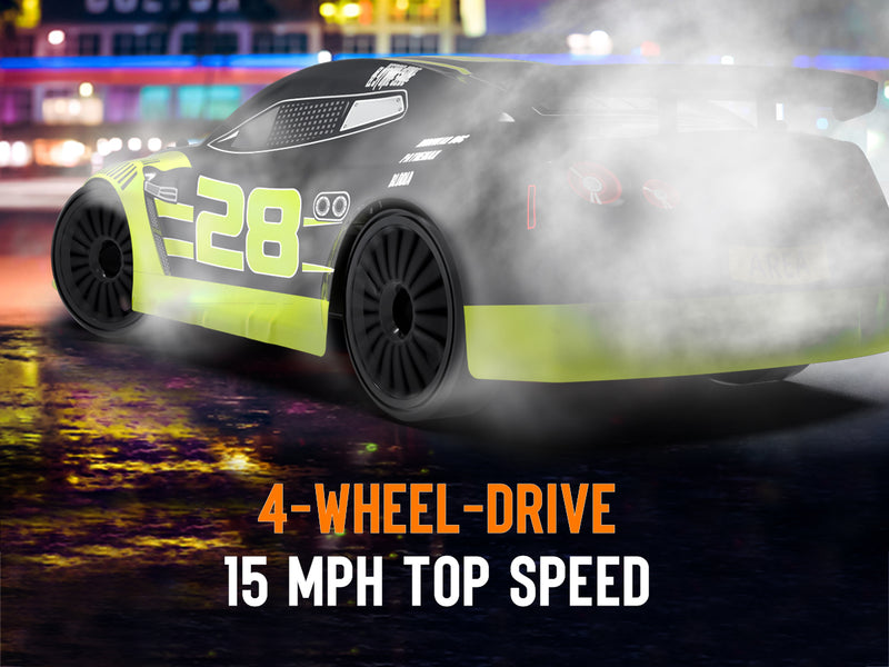 VOLANTEXRC Drift Car Auto da corsa sportiva telecomandata ad alta velocità in scala 1/14