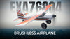 Volantexrc 500 mm Trainstar Stunt sin escobillas con motor de actualización 76804