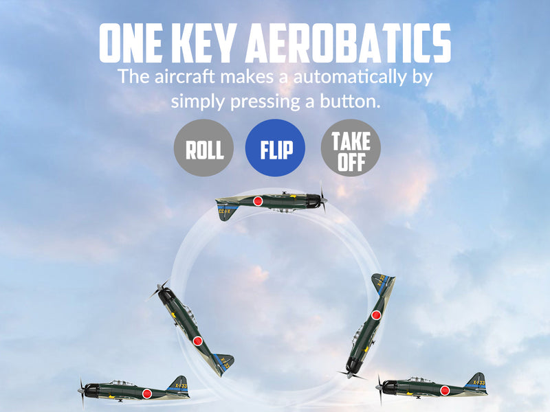 VOLANTEXRC Zero (RTF) 4CH 400mm con giroscopio (15,7'') 76115