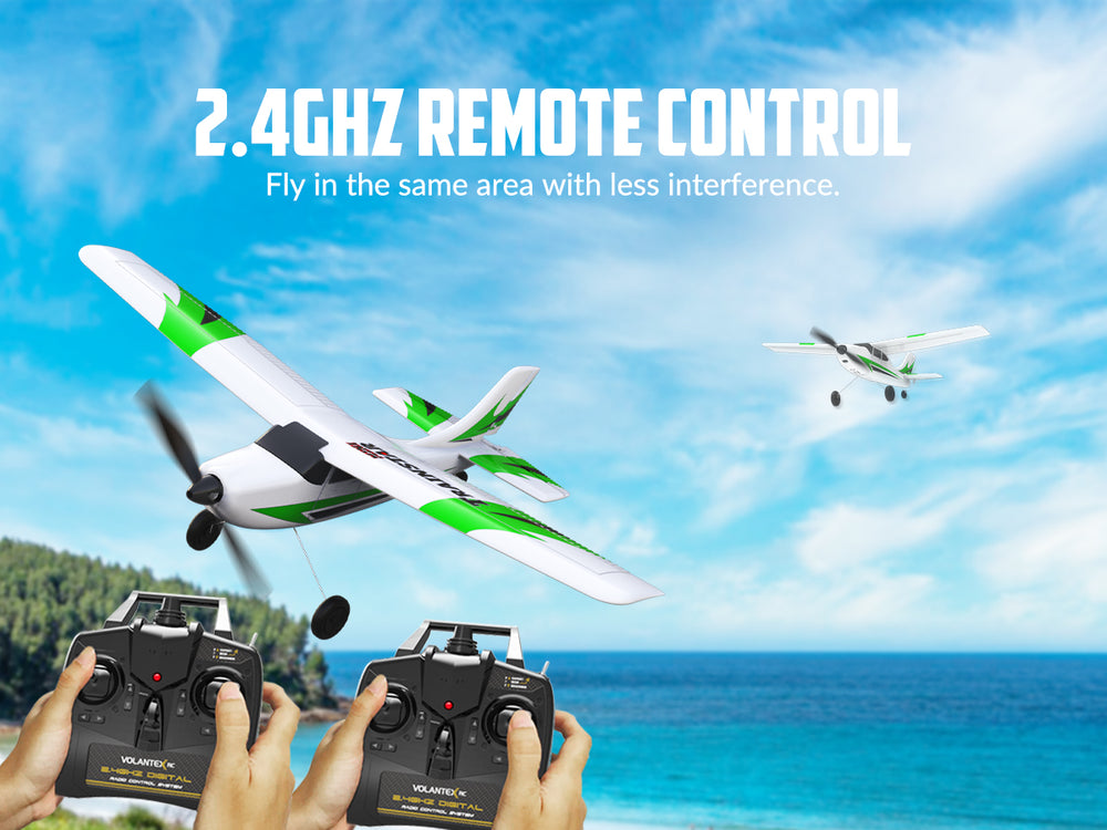 VOLANTEXRC Trainstar Mini (RTF) 3CH 400mm per principianti (15,7'') 76101