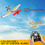 VOLANTEXRC P51D Mustang 4Ch Avions RC débutants avec stabilisateur Xpilot One-key Aerobatic (761-5) RTF