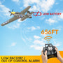 VOLANTEXRC 500mm P-51D Mustang (76802) PNP senza radio, batteria e caricabatterie