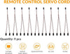 9pc C-Y Line Servo Extension Cables for RC Models-EXHOBBY LIMITED.