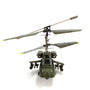 RC Helicopter Apache S109H Helicopter Gunships Model