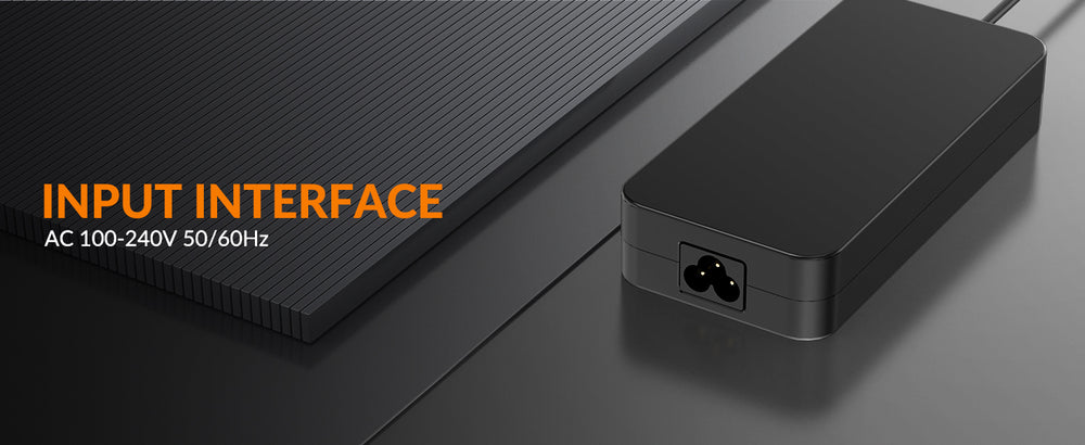 SUPULSE ADP200 200W XT60 Plug Power Adapter 19.5V Output AC 100-240V 50/60Hz for Planes