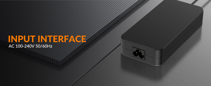 SUPULSE ADP200 200W XT60 Plug Power Adapter 19.5V Output AC 100-240V 50/60Hz for Planes