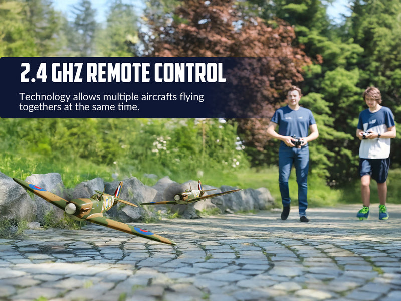 (PRE SALE)VOLANTEXRC 500MM Spitfire 4CH Brushless High Speed 76805