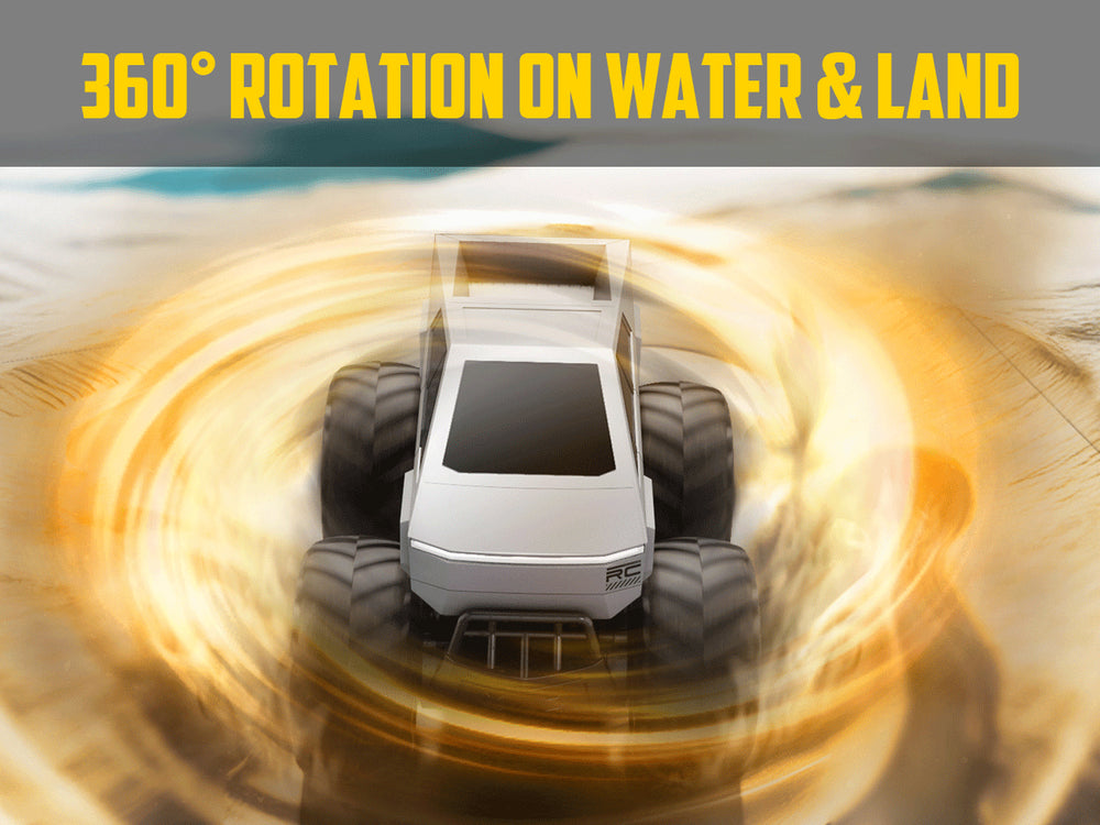 STEMTRON Amphibious 1:16 All Terrain Off-Road RC Car Waterproof