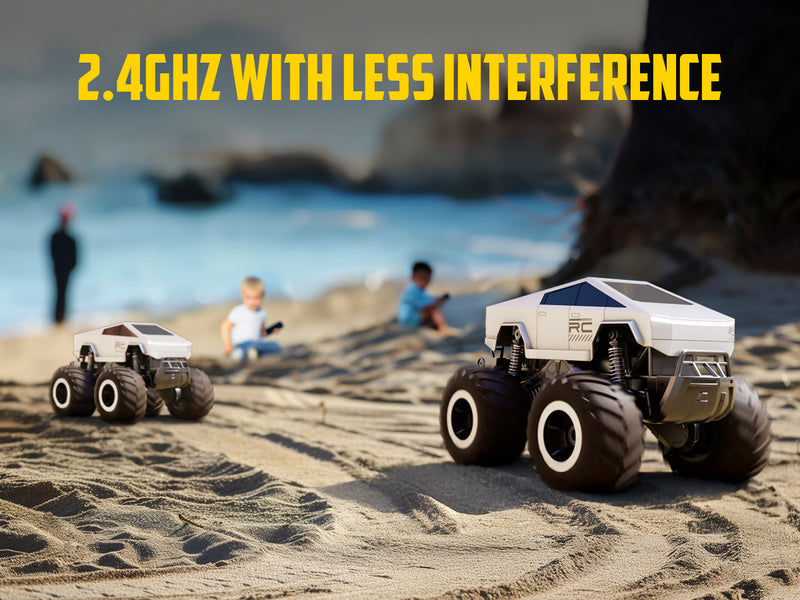 STEMTRON Amphibious 1:16 All Terrain Off-Road RC Car Waterproof