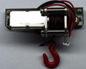 1PC Winch para C8815 Willys Jeep 1/10