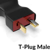 4pc T Plug to EC3 Adapters for RC Servo & Receiver Connections-EXHOBBY LIMITED.