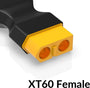 4pc XT60 to EC5 Connector Adapters for RC LiPo Batteries