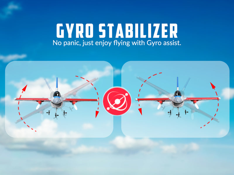 VOLANTEXRC F16 Falcon (RTF) 2CH 340mm for kids (13.4'') 76204