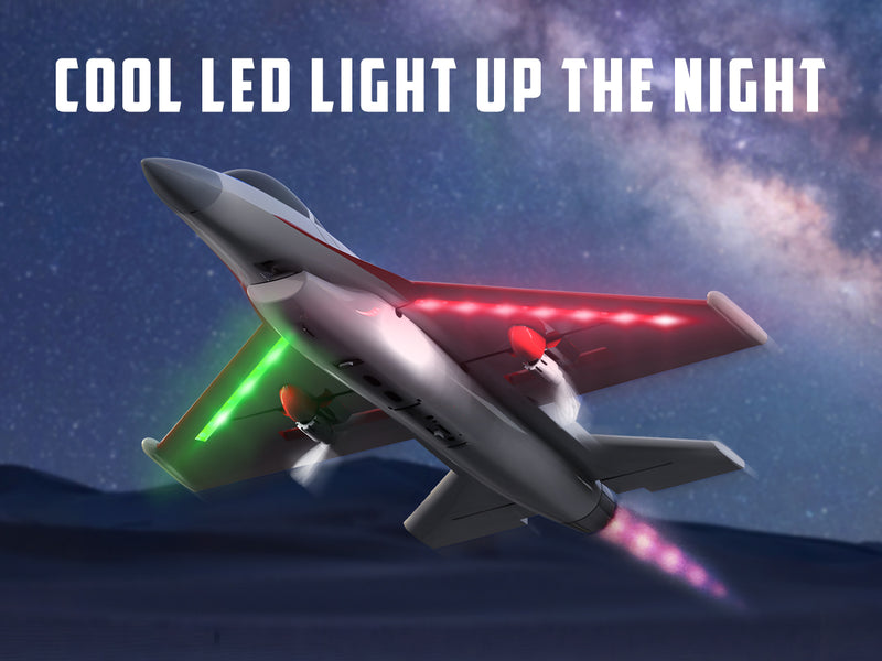 VOLANTEXRC F16 Falcon (RTF) 2CH 340mm for kids (13.4'') 76204