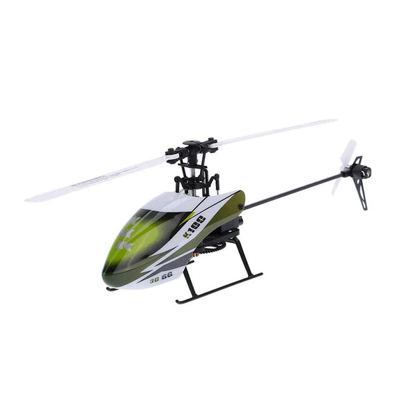 K100 RC Helicopter 6CH 3D 6G System 8520 Brushless Motor RC Quadcopter Compatible With FUTABA S-FHSS