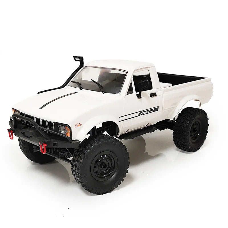 C24-1r 1:16 2.4G 4WD Rock Crawler-EXHOBBY LIMITED.