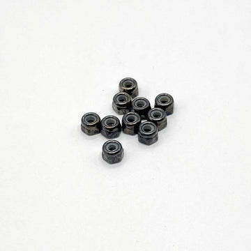 RACENT RC Car Spare Parts: Nylon Locking Nut for 1/24 RC Crawler