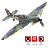 VOLANTEXRC P51D Mustang 4Ch Aviones RC para principiantes con estabilizador Xpilot One-key Aerobatic (761-5) RTF