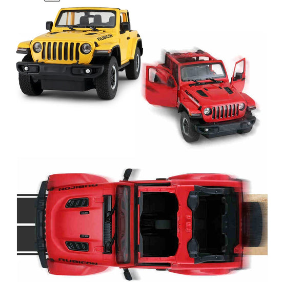 JEEP Wrangler Rubicon 1:14 Scale RC Car-EXHOBBY LIMITED.