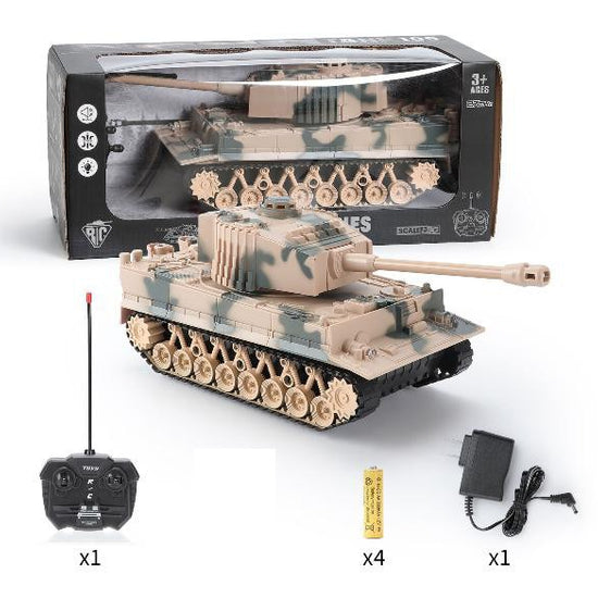 RC Tank Military War Battle United States M1 Leopard 2 Remote Control Electronic Toy Car Tactical Model Gifts for Boys Children-EXHOBBY LIMITED.