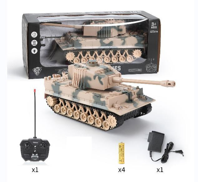 RC Tank Military War Battle United States M1 Leopard 2 Remote Control Electronic Toy Car Tactical Model Gifts for Boys Children-EXHOBBY LIMITED.