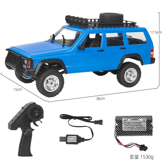 1/12 MN78 RC CAR 2.4G Full Scale Cherokee 4WD Climbing Car-EXHOBBY LIMITED.