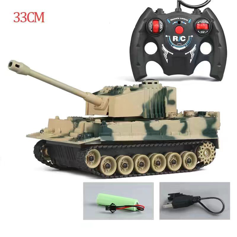 RC Tank Military War Battle United States M1 Leopard 2 Remote Control Electronic Toy Car Tactical Model Gifts for Boys Children-EXHOBBY LIMITED.