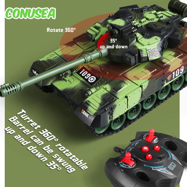Rc tank battle sales