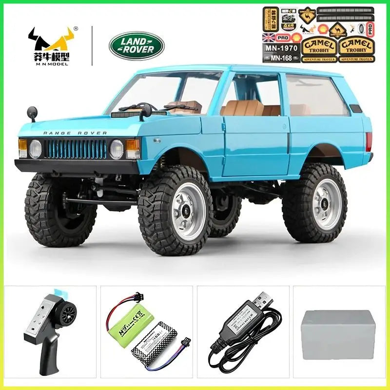 MN168 1:12 Range Rover Full Scale Rc Off Road Climbing Car-EXHOBBY LIMITED.