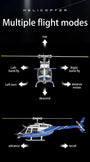 Helicopter C138 1:33 Six Channel Single Paddle Aileron