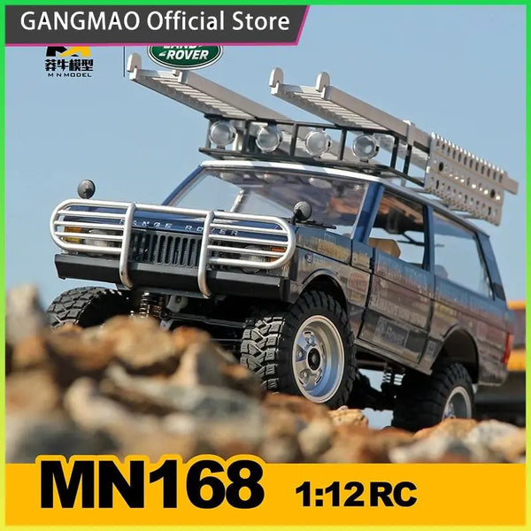 MN168 1:12 Range Rover Full Scale Rc Off Road Climbing Car