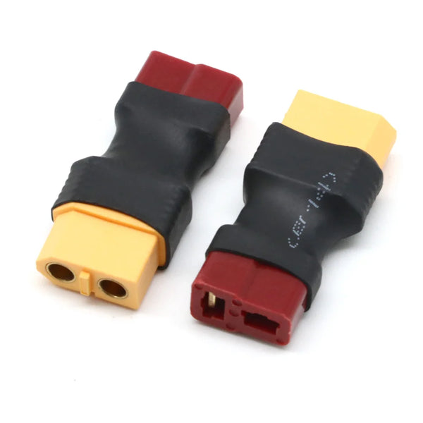 1pcs XT60 Male Plug to T Male / T Female Plug to XT60 Female Adapter