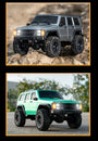 1:18 C8809 Full Scale Simulation Model Jeep RC Car 2.4G 4WD Motor