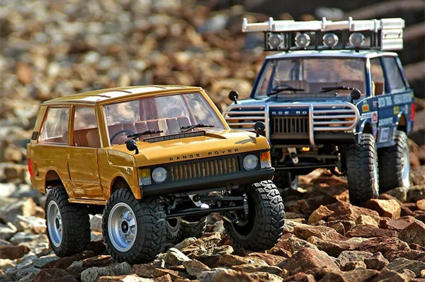 MN168 1:12 Range Rover Full Scale Rc Off Road Climbing Car