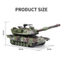 Rc Tank Modell Military 1/32 Wireless M1A1 Wired Remote Control T90 Shooting Competitive Tanks Car Toys For Boys