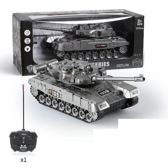 1/30 Large Rc Tank Battle Car Remote Control War Tanks Model Crawler Radio Control Machine Toys for Boy Children Kids Toys Gift-EXHOBBY LIMITED.