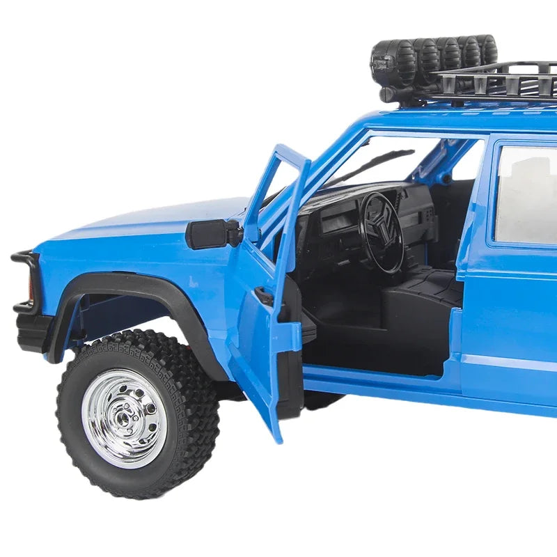 1/12 MN78 RC CAR 2.4G Full Scale Cherokee 4WD Climbing Car-EXHOBBY LIMITED.