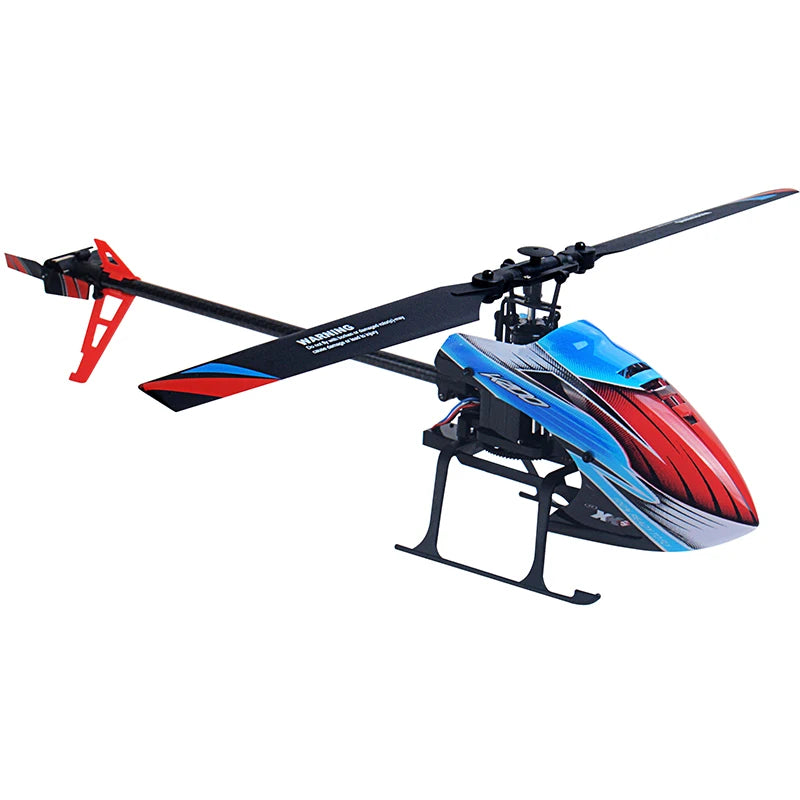 K200 Min Drone RC Plane Helicopter 2.4G 4CH 6-Aixs Gyroscope Flybarless With Optical Flow Positioning Beginner Airplane-EXHOBBY LIMITED.