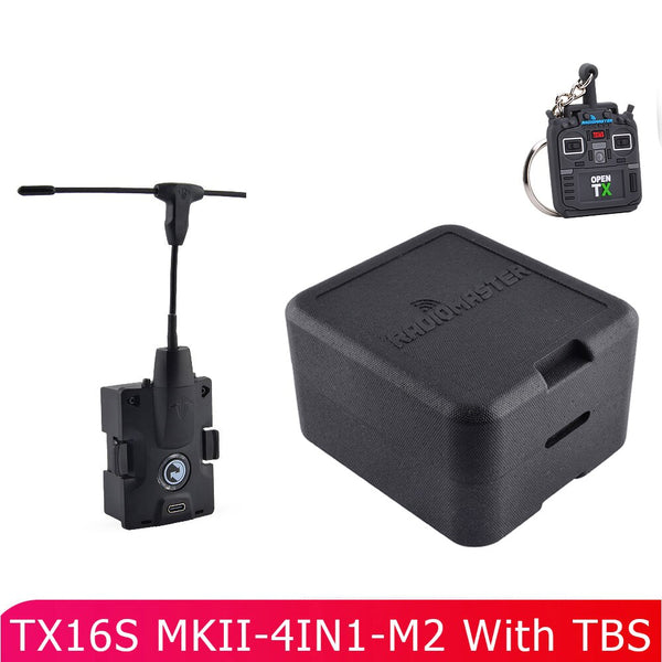 RadioMaster TX16S MKII V4.0 16CH 2.4G Hall Gimbals Transmitter