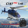 RC ERA C187 Pro 2.4G 4CH  Helicopter Single Blade EC-135 Scale 6-Axis Gyro Electric Flybarless RTF-EXHOBBY LIMITED.