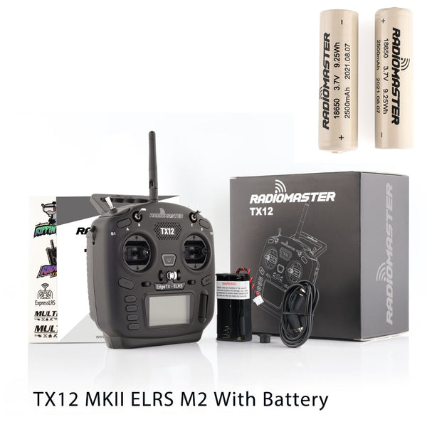 RadioMaster TX12 MKII 16ch EDGETX Remote Control Transmitter