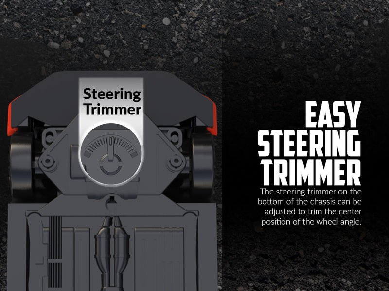 Racent Blaze Racer: 1:24 escala RC, 10 mph, LEDs, Drift