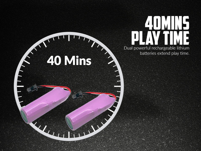 Racent Blaze Racer: 1:24 escala RC, 10 mph, LEDs, Drift