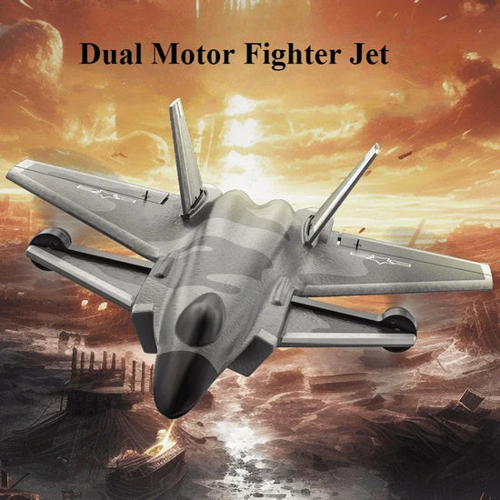 RC Aircraft Dual Brushless Motors Drone Toys Vertical Silo Fighter Jet-EXHOBBY LIMITED.