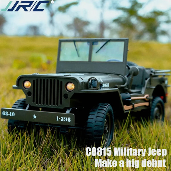 1:10 C8815 Willis Jeep RC simulation off-road climbing racing car