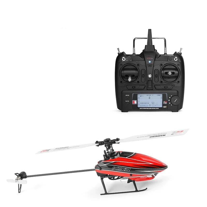 6CH K110S Radio Contorl  Drone 2.4G 3D 6G System Brushless Motor RC Quadcopter Remote Control Airplane-EXHOBBY LIMITED.