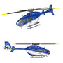 RC ERA C187 Pro 2.4G 4CH  Helicopter Single Blade EC-135 Scale 6-Axis Gyro Electric Flybarless RTF