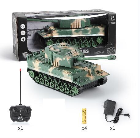 RC Tank Military War Battle United States M1 Leopard 2 Remote Control Electronic Toy Car Tactical Model Gifts for Boys Children-EXHOBBY LIMITED.