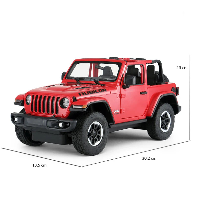 JEEP Wrangler Rubicon 1:14 Scale RC Car-EXHOBBY LIMITED.